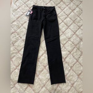 Pretty Little Thing boyfriend jeans size 6